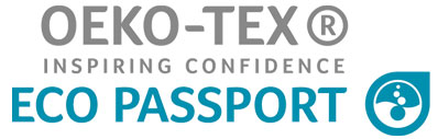 logo Oeko tex Eco Passport inspiring confidence